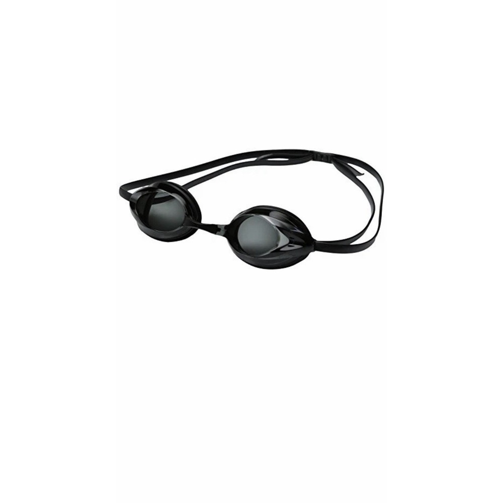 Speedo Vanquisher Optical Swim Goggle, Smoke, Diopter -6.0